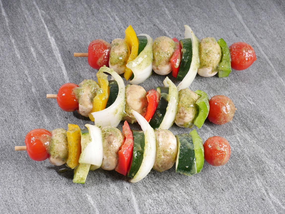Gemüse-Spieß
