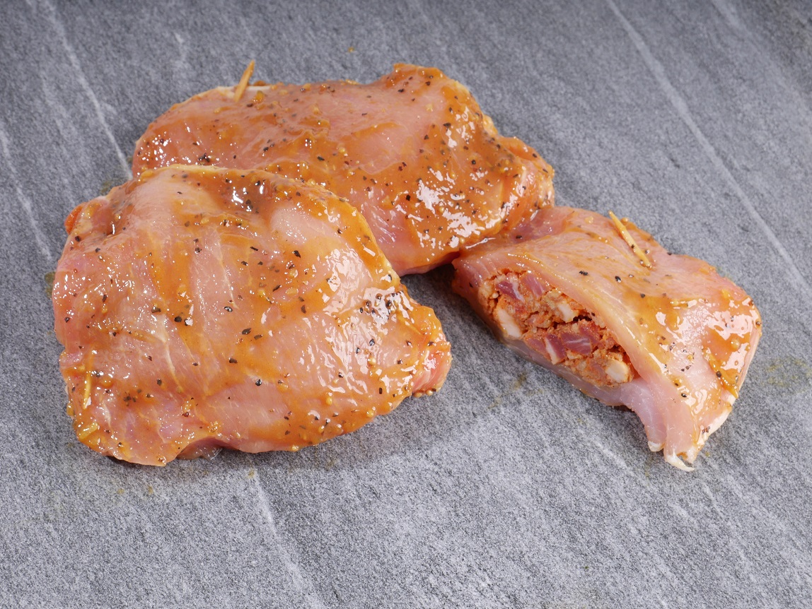 Grilltasche BACON-ZWIEBEL