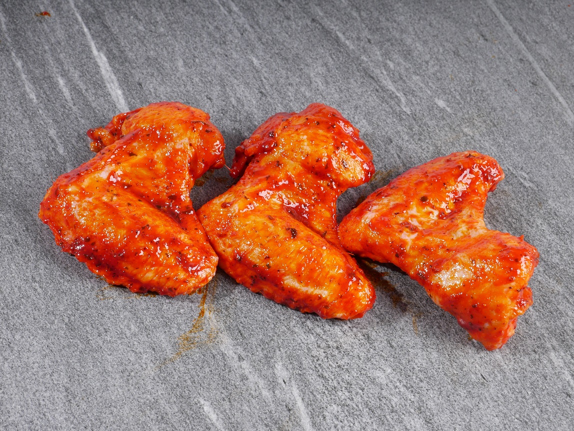 Hähnchenflügel BARBECUE