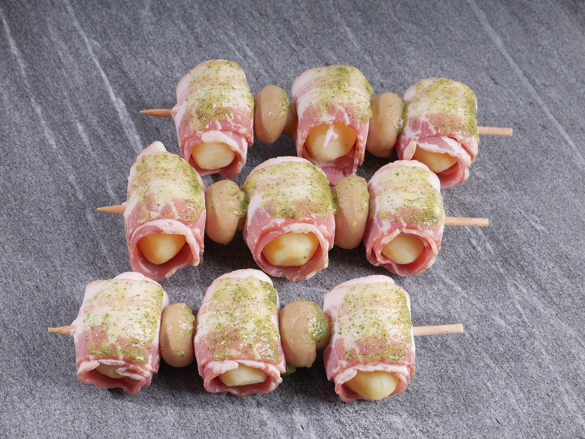 Kartoffelspieß