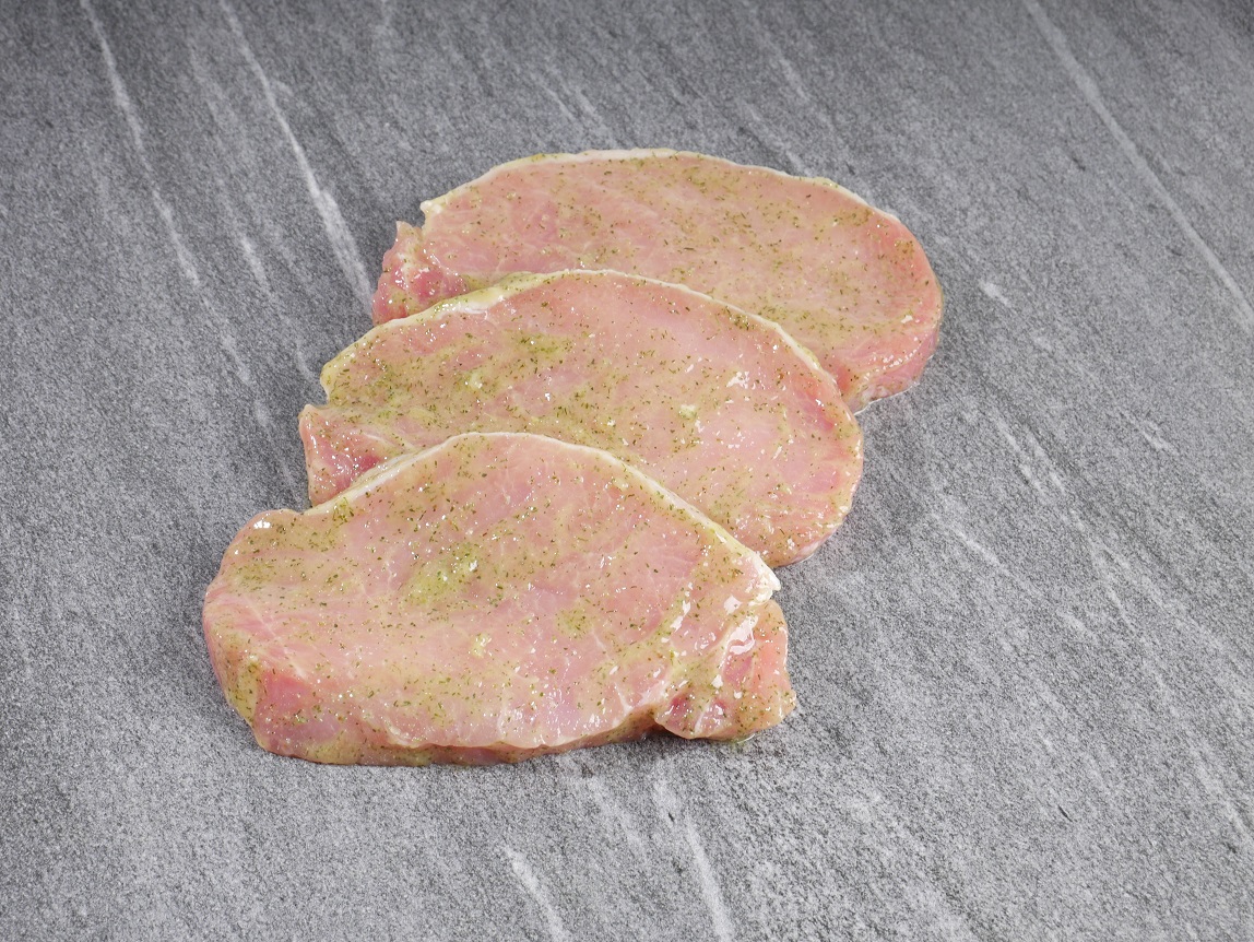 Lummersteak KRÄUTER