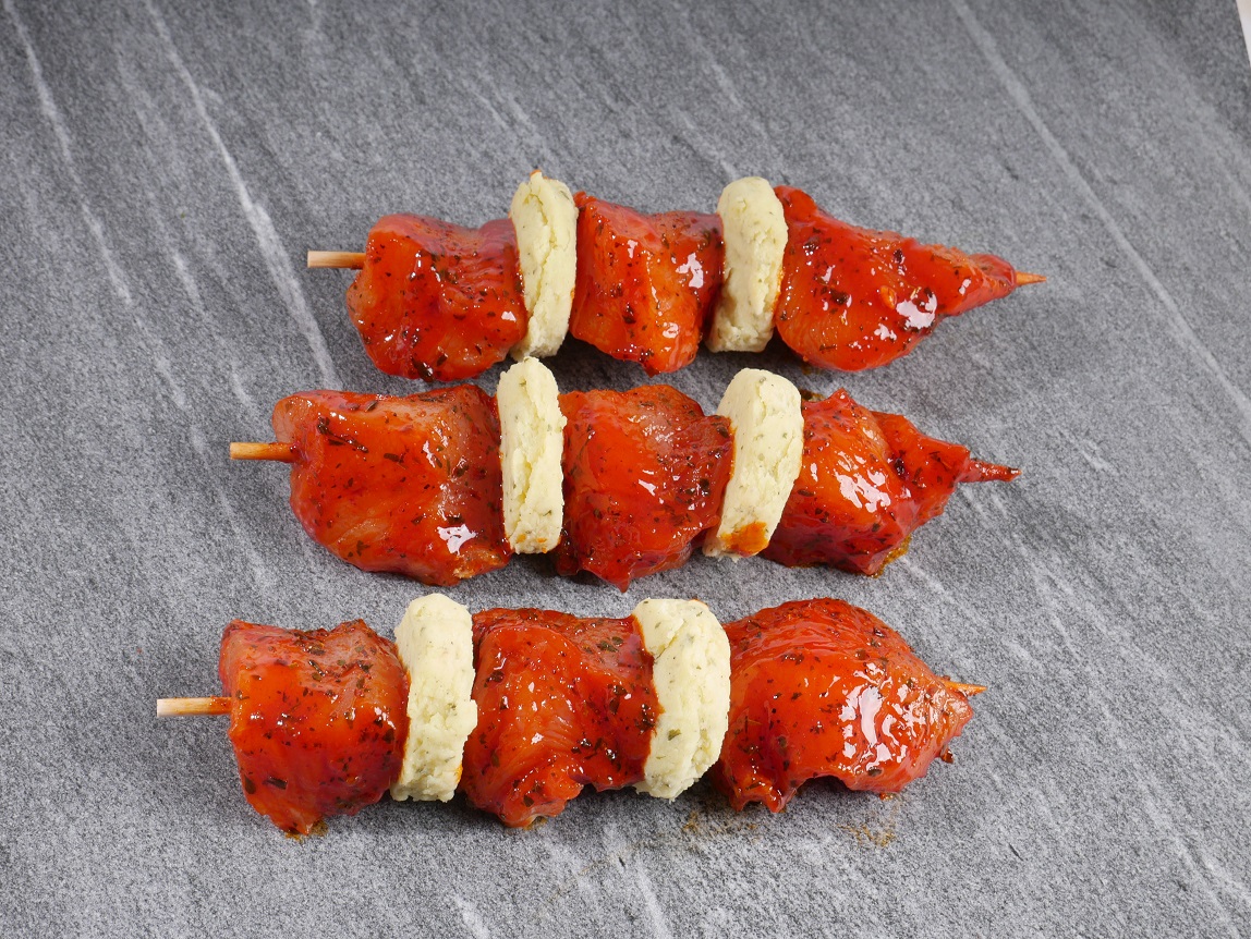 Puten-Käse-Spieß ITALIA