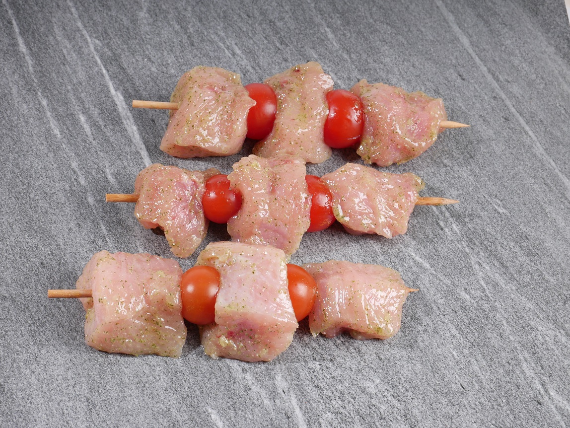 Putenfiletspieß TOSCANA