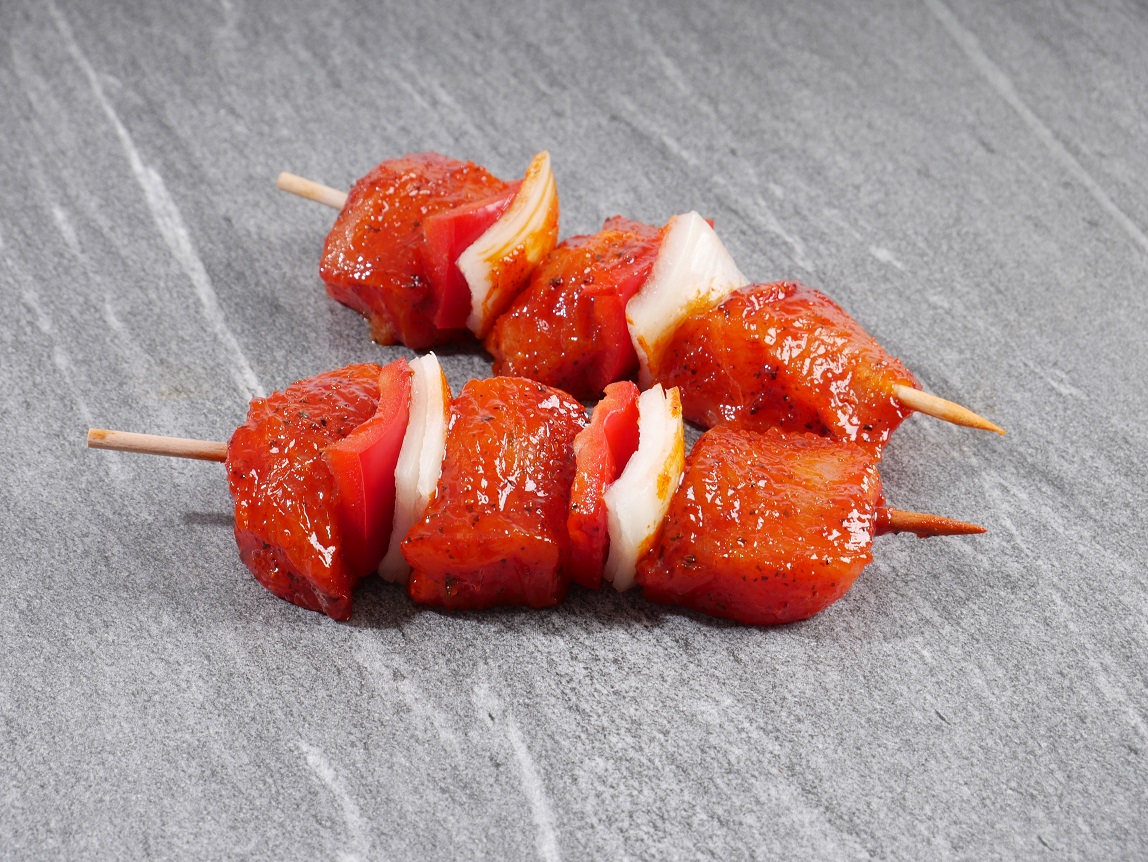 Putenfiletspieß SCHASCHLIK